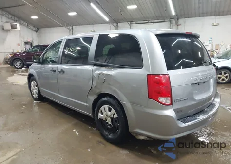 2020 Dodge Grand Caravan Se из США, поврежденный, VIN 2C4RDGBGXLR221646